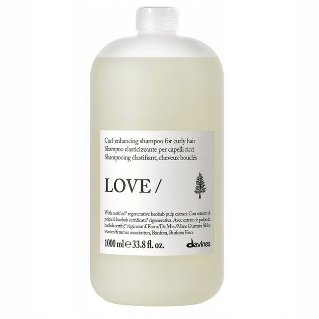 Davines Essential Haircare Love Curl Shampoo szampon wzmacniający skręt do włosów kręconych 1000ml