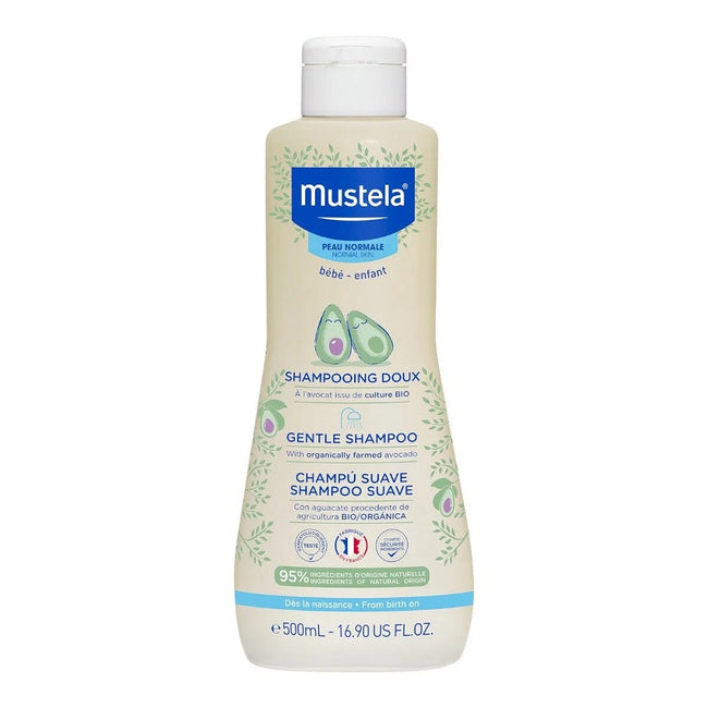 Mustela Gentle Shampoo delikatny szampon do włosów dla dzieci 500ml