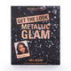 Makeup Revolution Get The Look: Metallic Glam Makeup Set zestaw produktów do makijażu