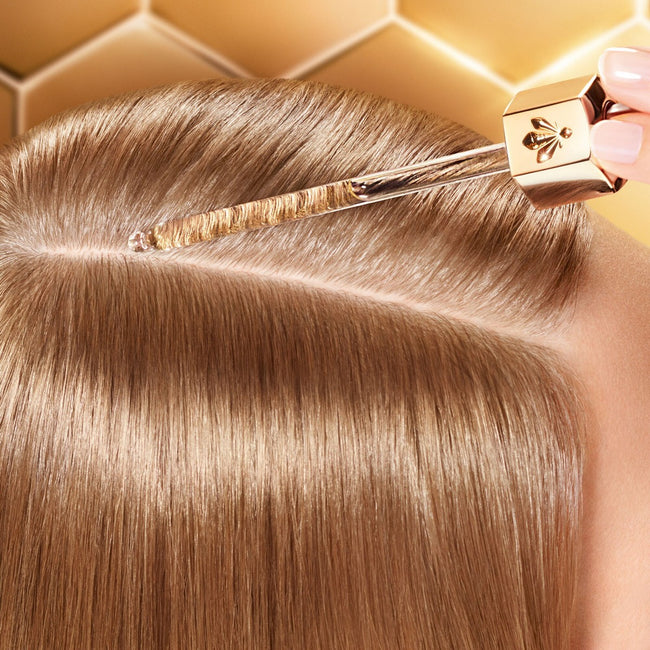 Guerlain Abeille Royale Scalp & Hair serum rewitalizuje skórę głowy i regeneruje włókna włosowe 50ml