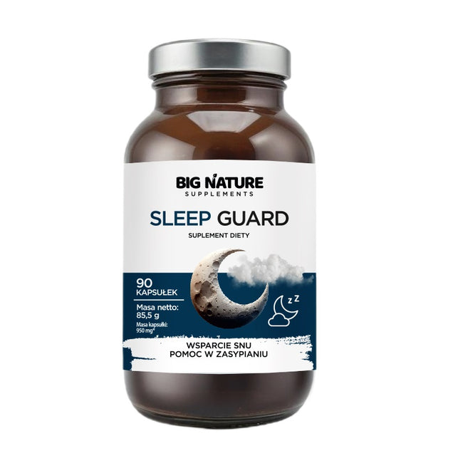 Big Nature Sleep Guard suplement diety 90 kapsułek