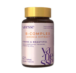 AronPharma Yanesse B Complex kompleks witamin B z aronią suplement diety 60 kapsułek