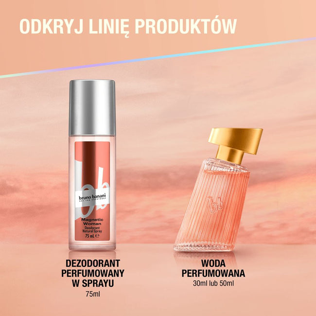 Bruno Banani Magnetic Woman woda perfumowana