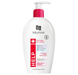 AA Intymna Ochrona&Pielęgnacja emulsja do higieny intymnej Help 300ml