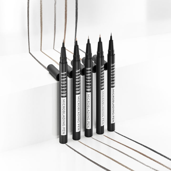 Nanobrow Microblading Pen precyzyjny pisak do brwi