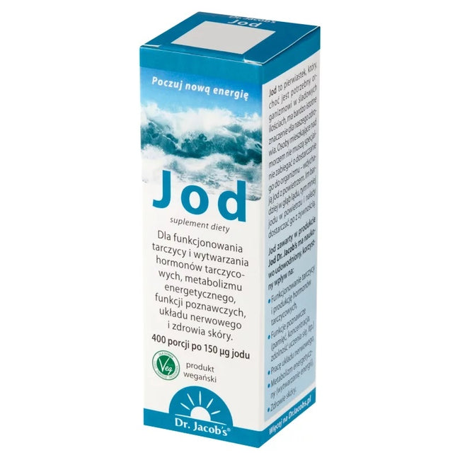 Dr Jacobs Jod suplement diety w kroplach 20ml