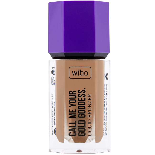 Wibo Call Me Your Gold Goddess Liquid Bronzer płynny bronzer do twarzy