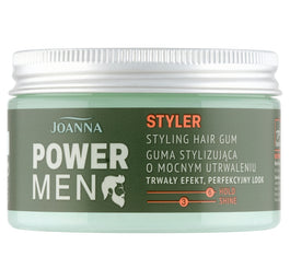 Joanna Power Men Styler guma stylizująca o mocnym utrwaleniu 100g