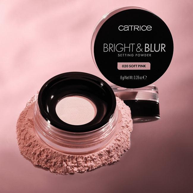 Catrice Bright & Blur Setting Powder puder utrwalający