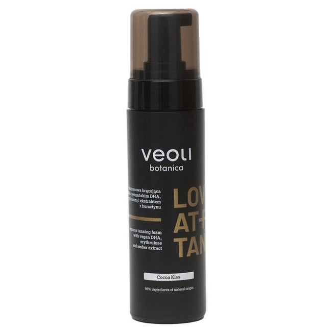 Veoli Botanica Love At First Tan ekspresowa brązująca pianka Cocoa Kiss 200ml