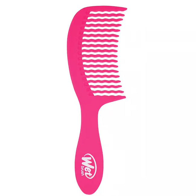 Wet Brush Detangling Comb grzebień do włosów Pink