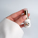 Clavier Nailsology Tint IQ Top Coat top hybrydowy TT02 Iconic Nude 8ml