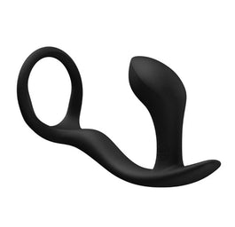 FUN FACTORY Bootie Ring pierścień erekcyjny ze stymulatorem prostaty Czarny