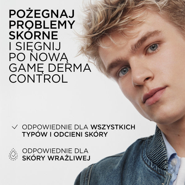 L'Oreal Paris Men Expert Derma Control nawilżający krem regulujący nadmiar sebum z SPF30 40ml