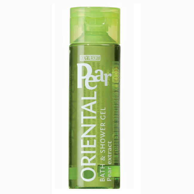 Body Resort Lime żel do kąpieli i pod prysznic z ekstraktem z gruszki 250ml