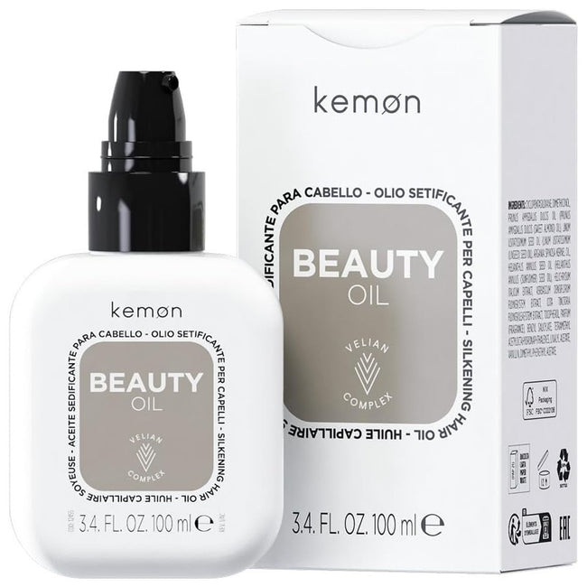Kemon Beauty Oil jedwabisty olejek do włosów 100ml