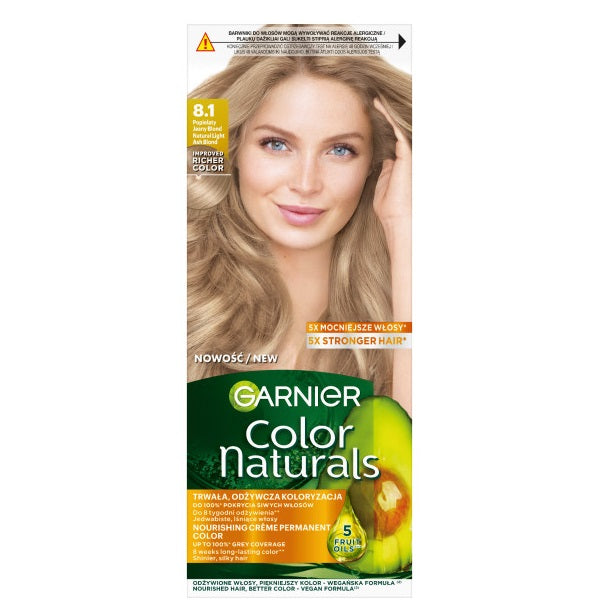 Garnier Color Naturals odżywcza farba do włosów