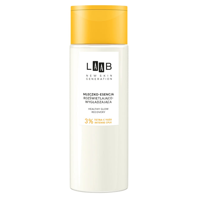 AA LAAB Tetra-C Yuzu mleczko-esencja rozświetlająco-wygładzająca 200ml