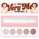 MIYO The Five Points Palette paleta cieni do powiek