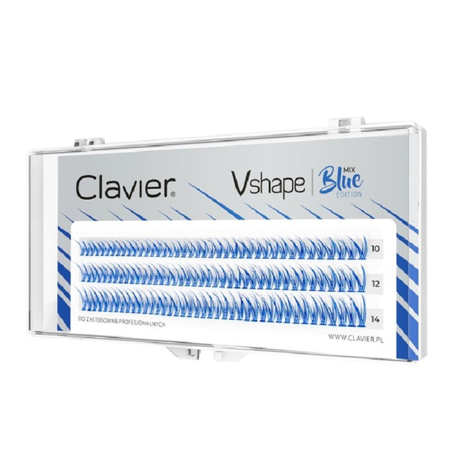 Clavier Vshape Colour Edition kępki rzęs