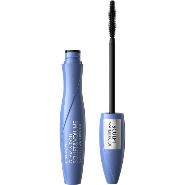 Catrice Glam & Doll Sculpt & Volume Mascara Waterproof wodoodporna maskara do rzęs