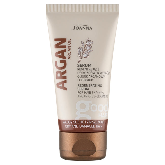 Joanna Argan Oil serum regenerujące do końcówek włosów 50g