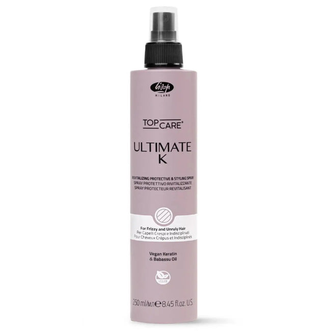 Lisap Top Care Ultimate K nawilżający spray termoochronny 250ml