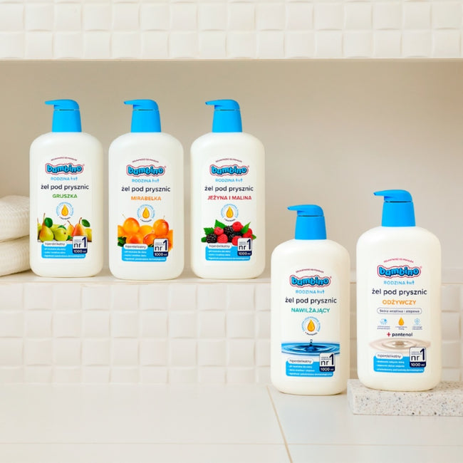 Bambino Rodzina nawilżający żel pod prysznic hiperdelikatny 1000ml