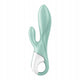 Satisfyer Air Pump Bunny 5+ wibrator z pompką Mint