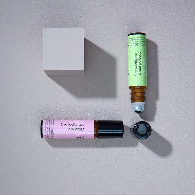 Make Me Bio Cucumber Freshness rozświetlające serum - roller pod oczy 10ml