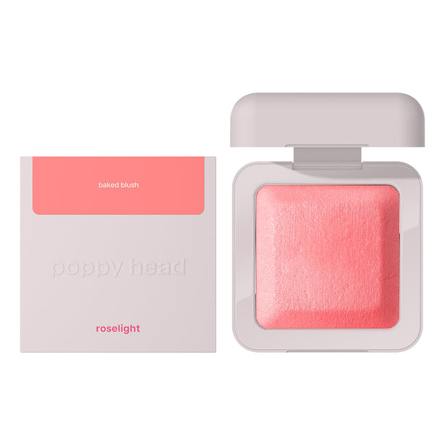 Poppy Head Roselight wypiekany róż rozświetlający 8.2g