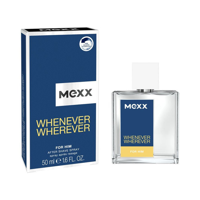 Mexx Whenever Wherever For Him woda po goleniu