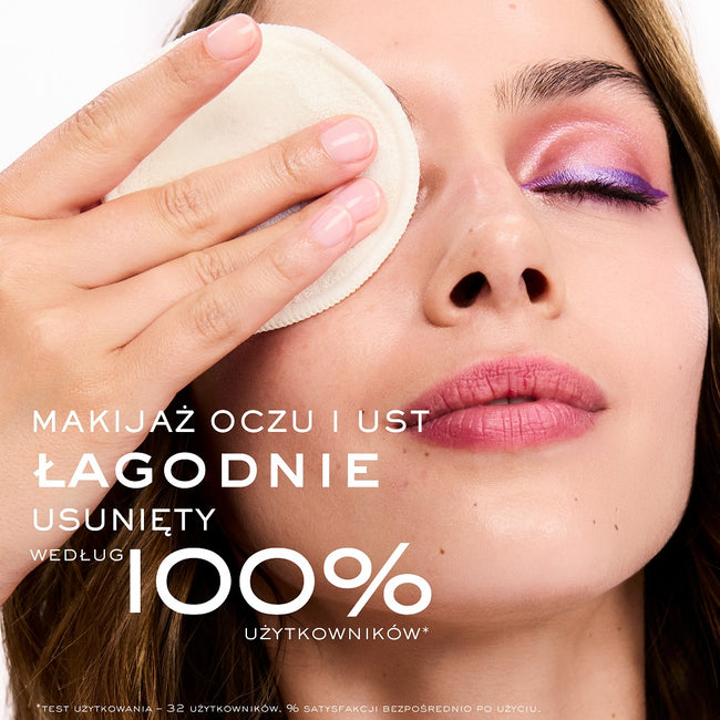 Nuxe Very Rose dwufazowy płyn do demakijażu oczu i ust 100ml