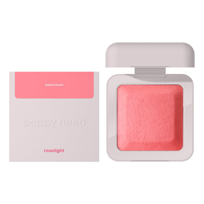 Poppy Head Roselight wypiekany róż rozświetlający 8.2g