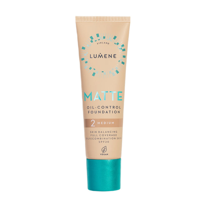 Lumene Matte Oil-Control Foundation SPF20 podkład matujący do twarzy