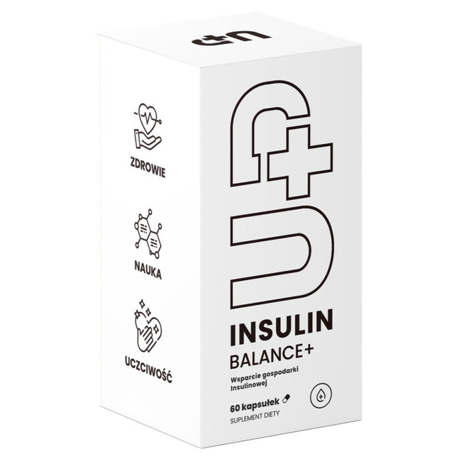 UP Health Pharma Insulin Balance+ UP balans insulinowy suplement diety 60 kapsułek