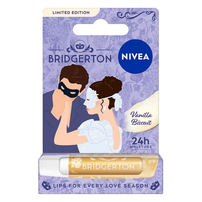 Nivea Bridgerton Edition Sophie&Benedict pielęgnująca pomadka do ust