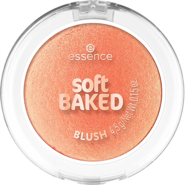 Essence Soft Baked Blush wypiekany róż do policzków