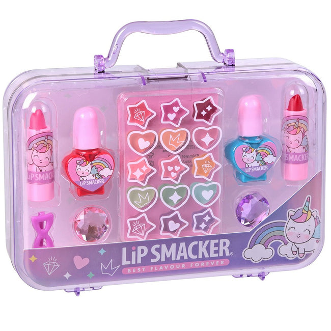 Lip Smacker Mini Beauty Set zestaw do makijażu dla dzieci Purple