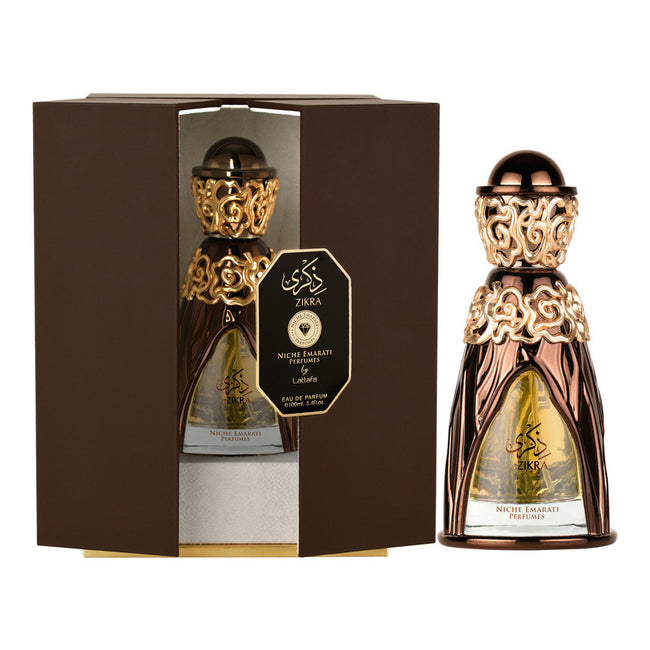 Lattafa Niche Emarati Zikra woda perfumowana