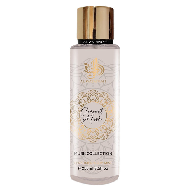 Al Wataniah Coconut Musk perfumowana mgiełka do ciała 250ml