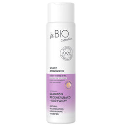 BeBio Ewa Chodakowska Baby Hair Complex naturalny szampon do włosów zniszczonych 300ml