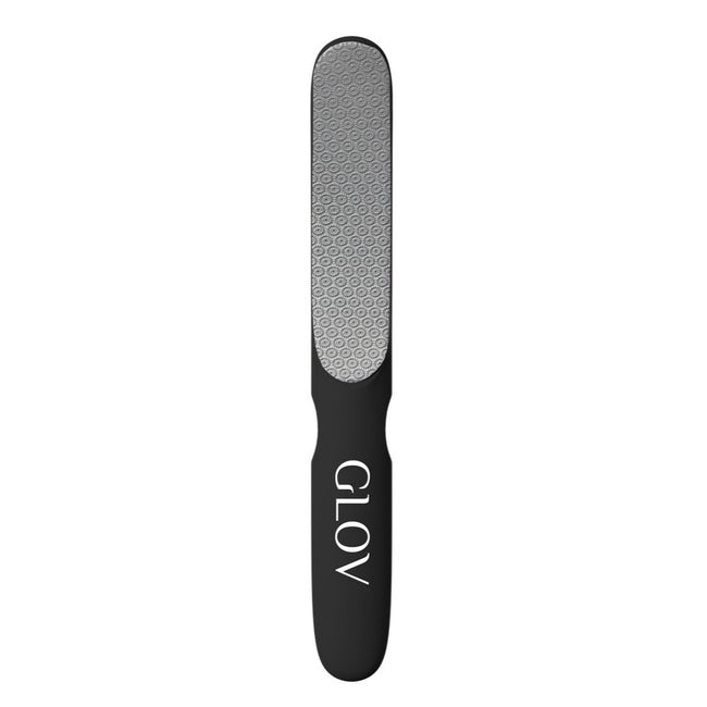 Glov Foot Sculptor mini tarka do stóp w formie pilnika Black