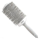 Olivia Garden Expert Blowout Speed Wavy Bristles szczotka do suszenia i modelowania włosów White/Grey 65mm
