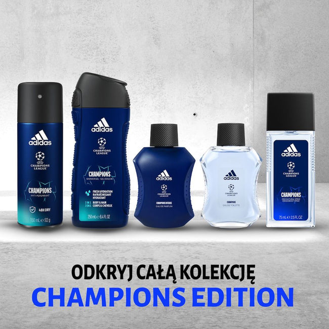 Adidas Uefa Champions League Champions woda po goleniu