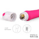 S-HANDE Sparta I wibrator z 9 trybami wibracji Red Rose