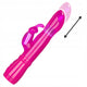 Marc Dorcel Furious Rabbit żelowy wibrator typu króliczek Magenta