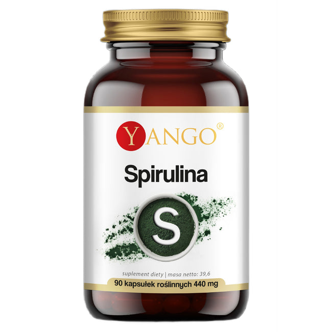 Yango Spirulina suplement diety 90 kapsułek