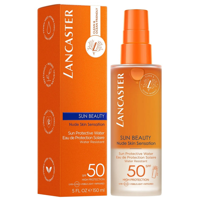 Lancaster Sun Beauty Sun Protective Water SPF50 woda w sprayu do opalania 150ml