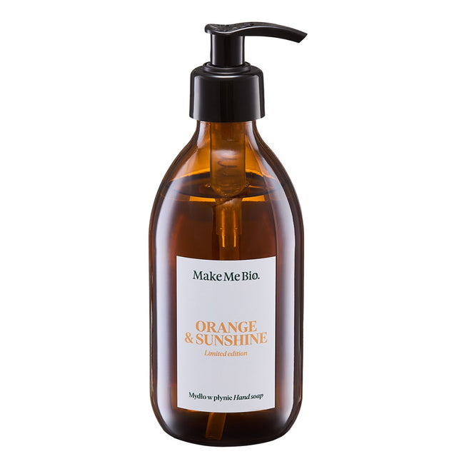 Make Me Bio Orange & Sunshine mydło w płynie 300ml